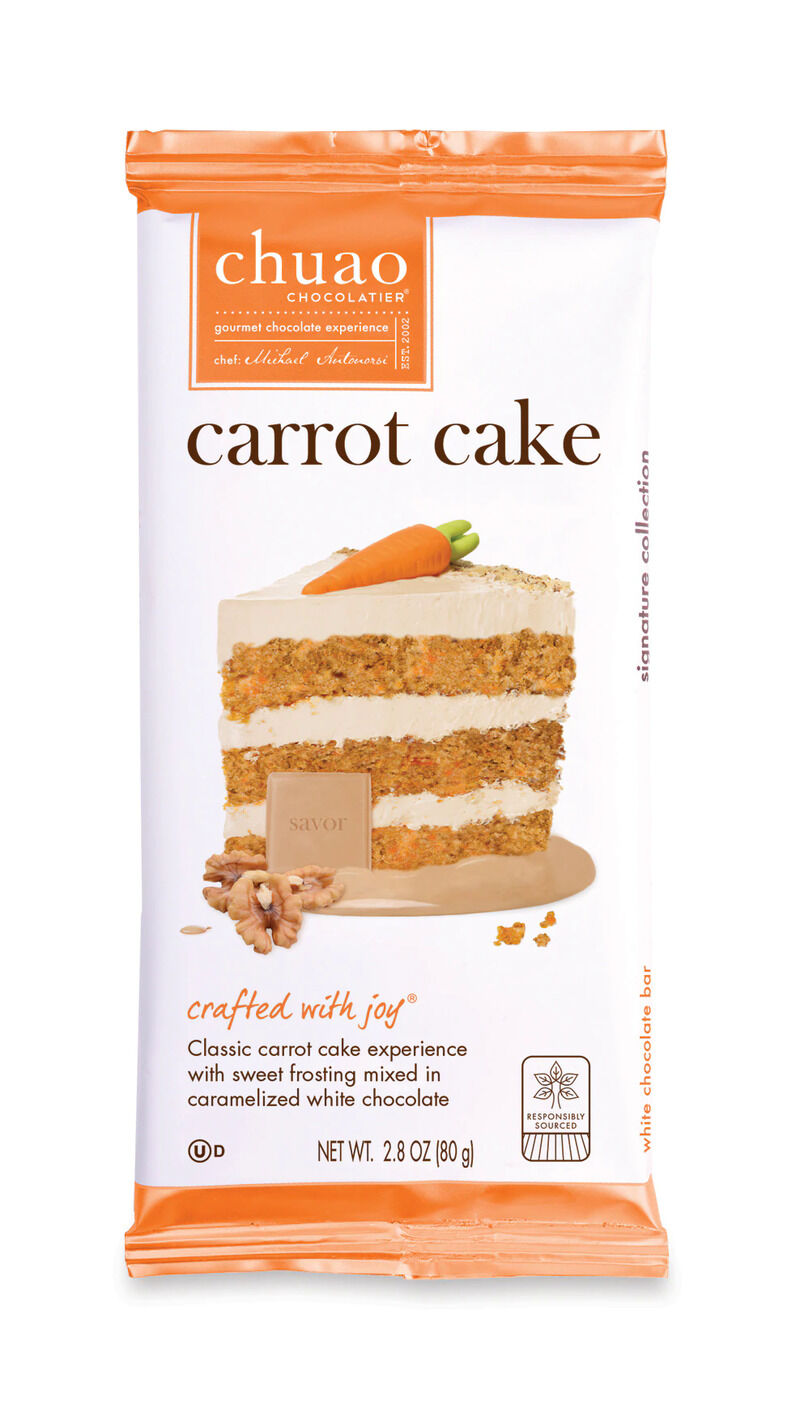 Carrot Cake Chocolate Bars