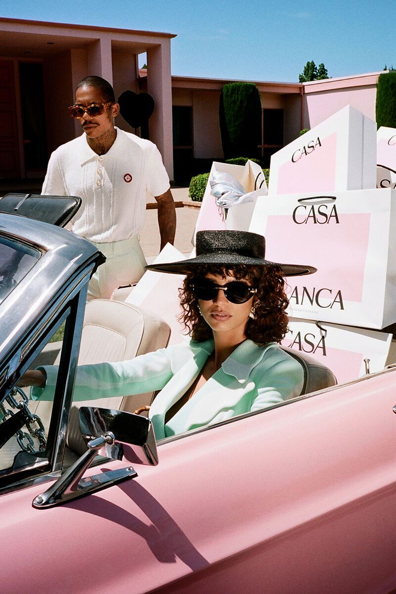 80s Film-Themed Fashion : Casablanca 1