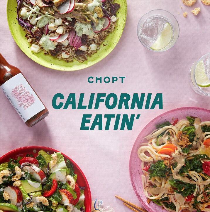 California-Inspired Summer Menus