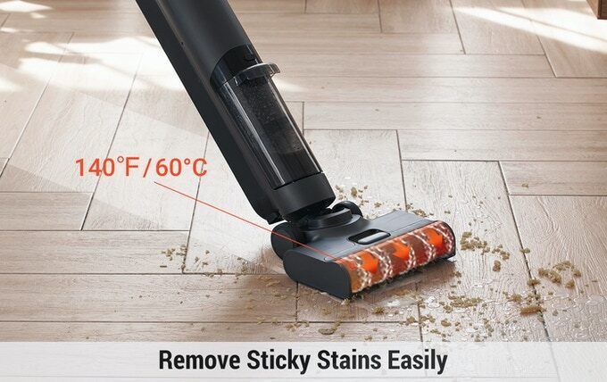 Dual Cleaning Mop Vacuums