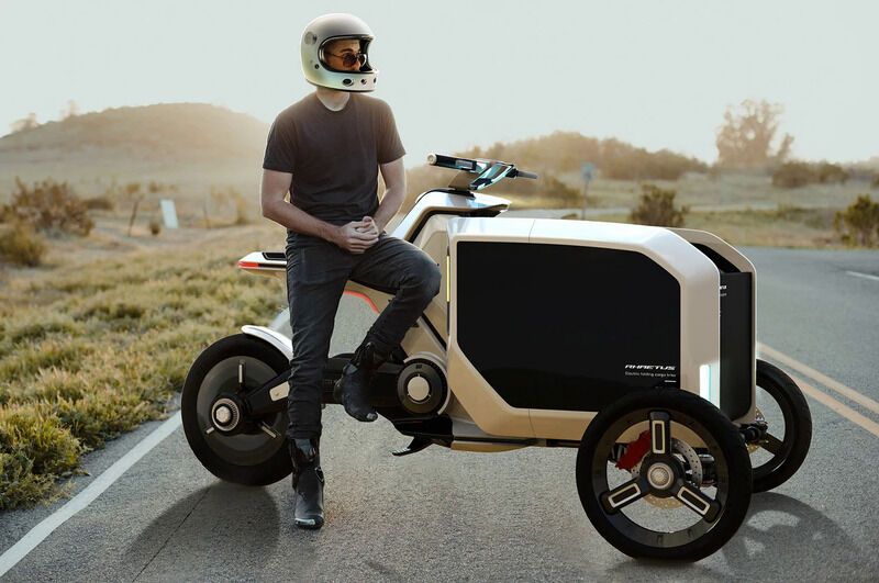 Expandable Electric Cargo Trikes