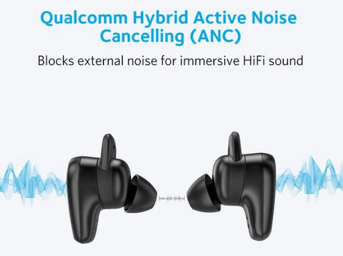 Adaptive Six-Microphone Headphones