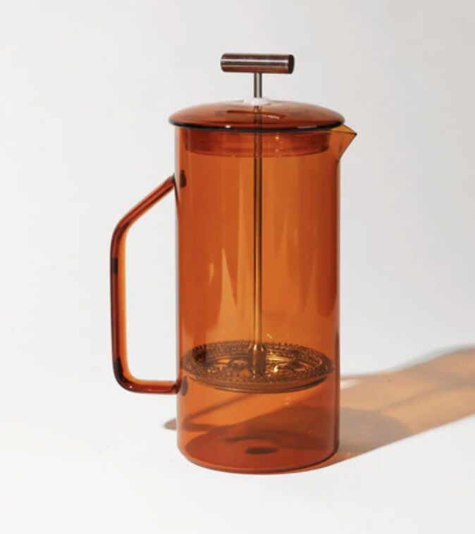 Chic Glass French Presses