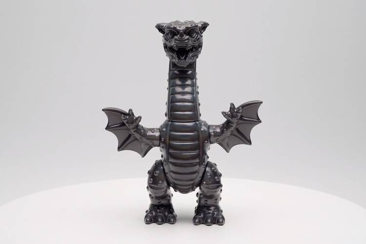 Sci-Fi Nostalgic Dragon Sculptures