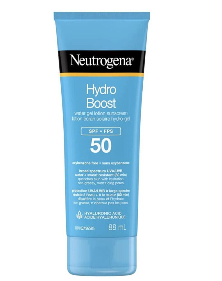 Hydrating Sunscreen Gels