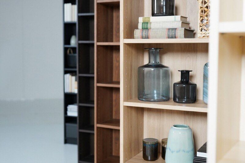 Sustainably Reinvented Bookcases Ikea, How Deep Are Ikea Billy Bookcases