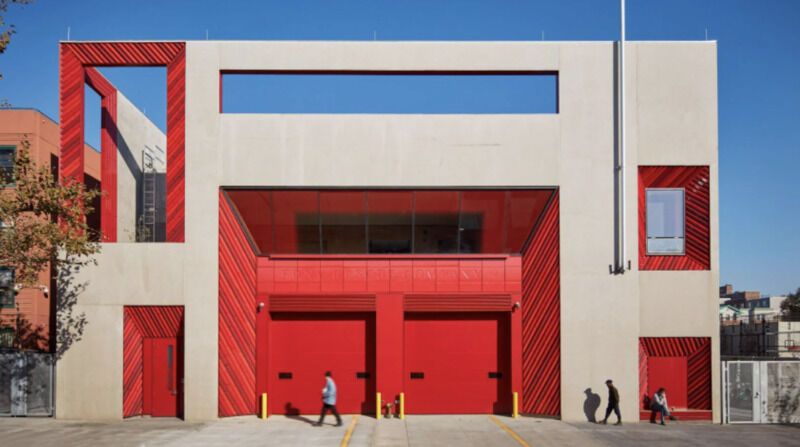 Ultra-Modern Firefighter Stations