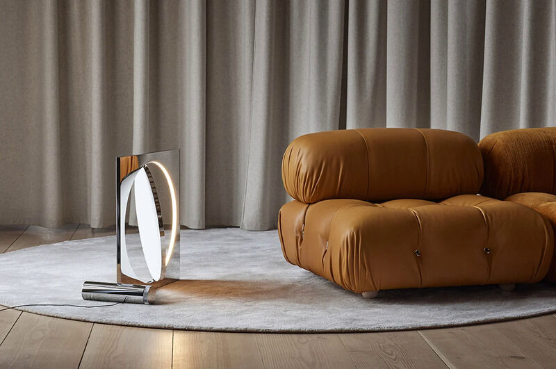 Sculptural Lunar Lighting Solutions