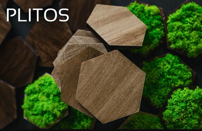 Naturalistic Mosaic Design Tiles