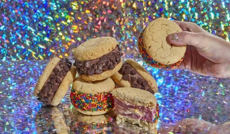 Charitable Ice Cream Sandwiches