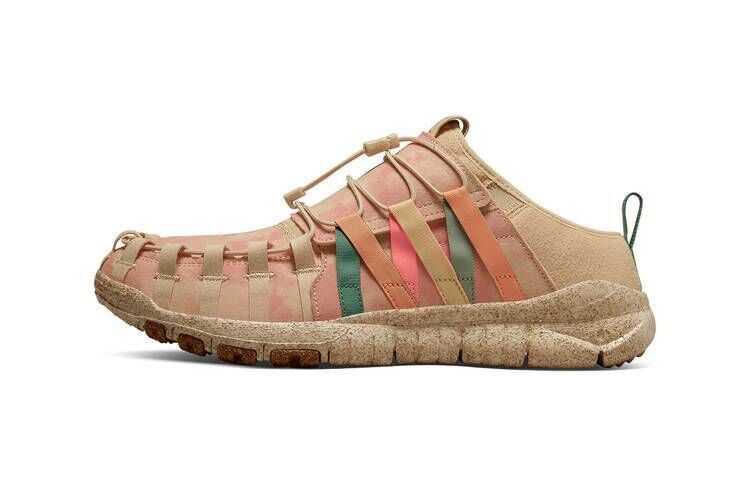 Washed-Out Sneaker Mule Hybrids