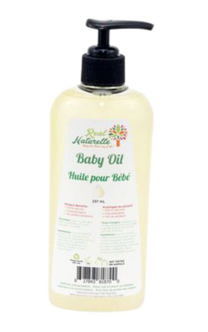 Natural Hypoallergenic Baby Oils