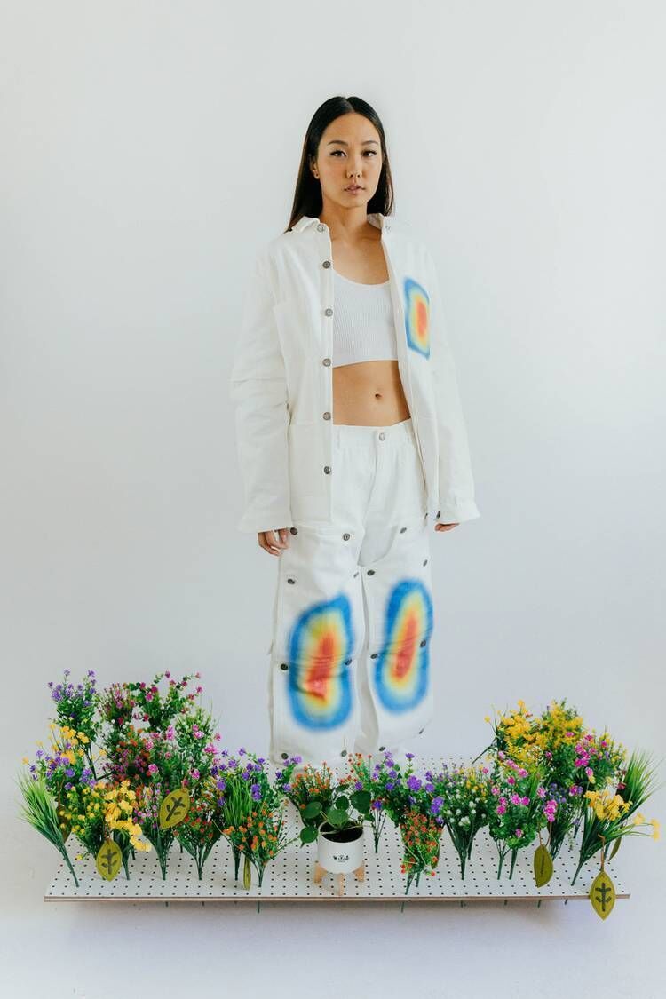 Nature-Centric Spring Technical Fashion