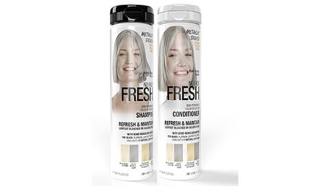 Metallic Color-Depositing Haircare Products