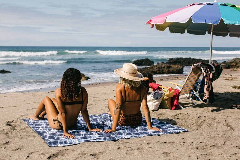 Sustainable Soft Beach Blankets
