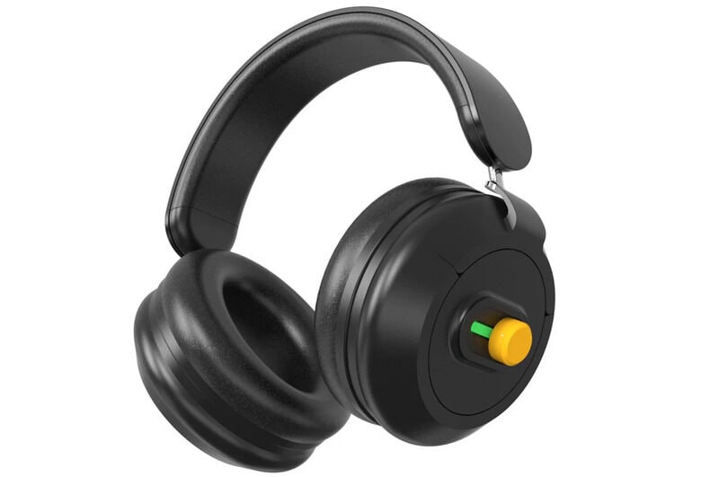 Tactile Control Headphones