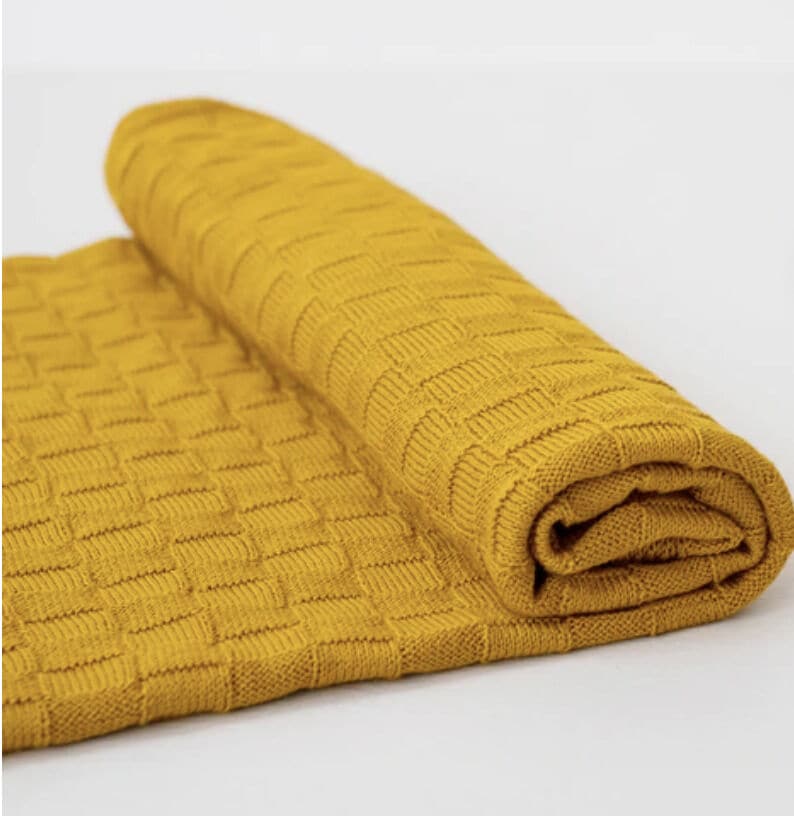 Organic Cotton Baby Blankets