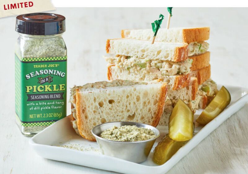 Pickle-Flavored Seasoning Blends