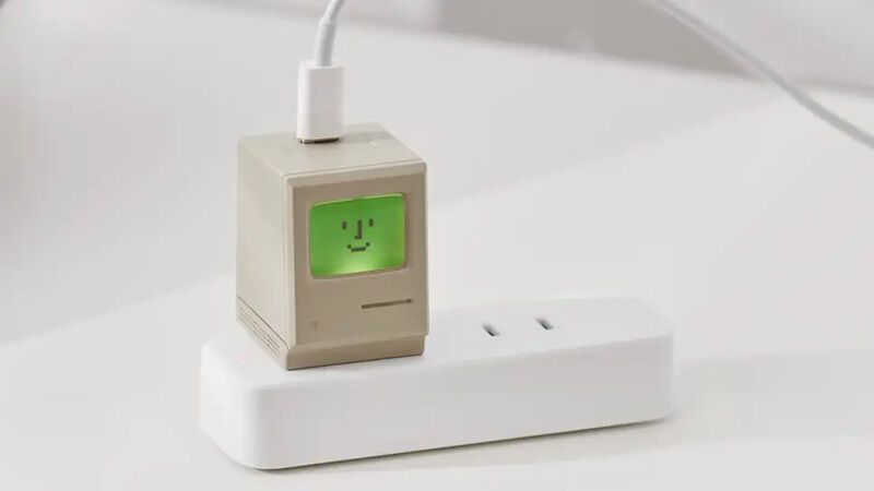 Retro Computer-Inspired Chargers