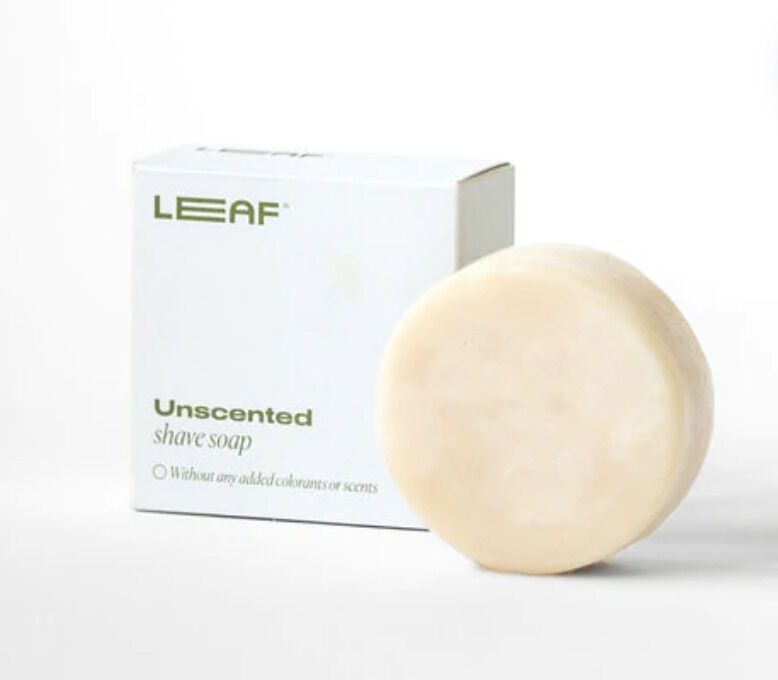 Unscented Shave Soap Bars