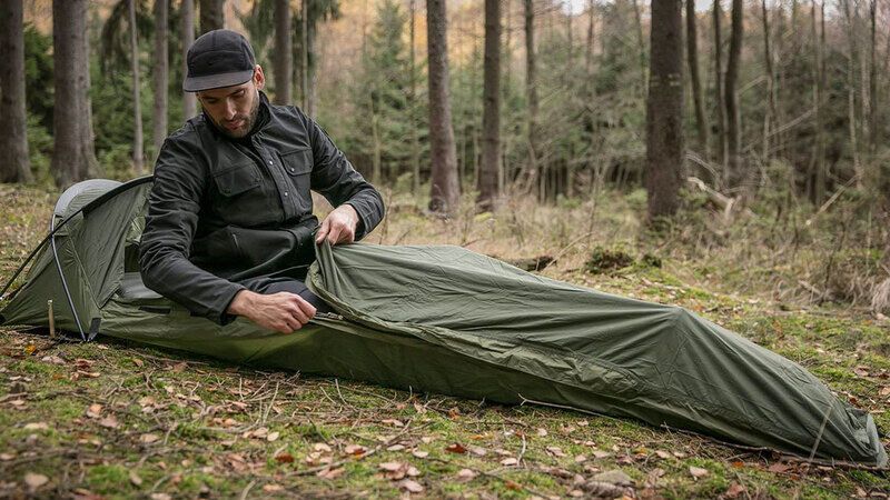 Ultralight Single-Camper Shelters