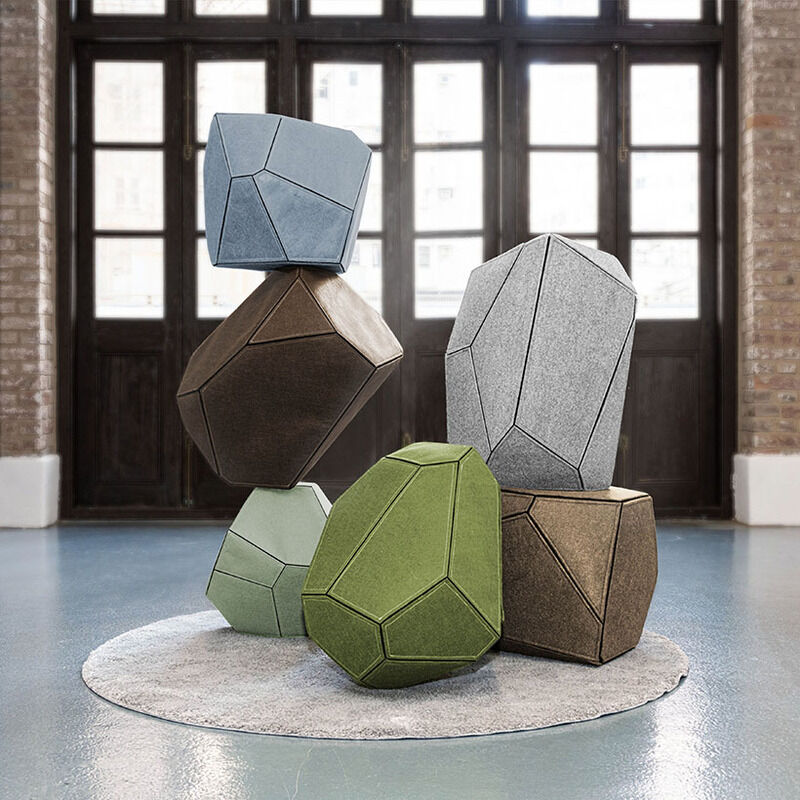 Multifaceted Geometric Stools