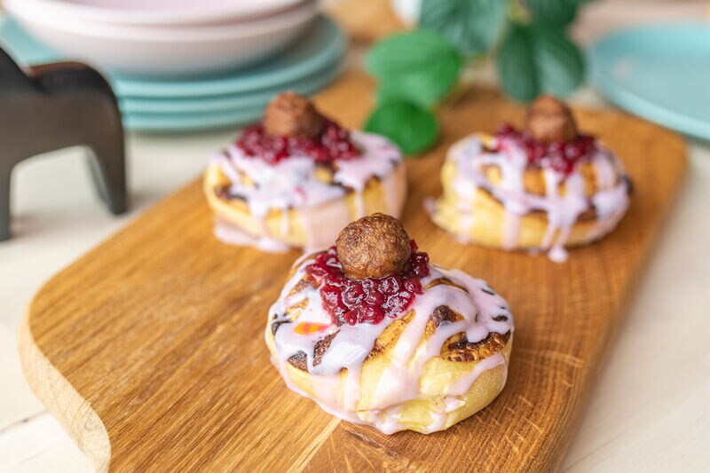 Swedish Meatball Donuts