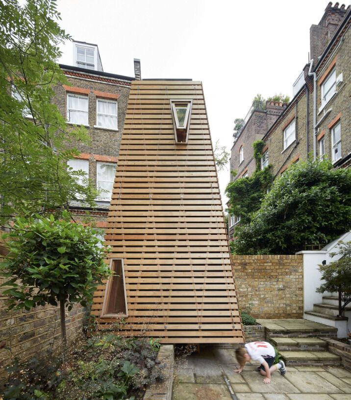 Pyramidal Timber Playhouses