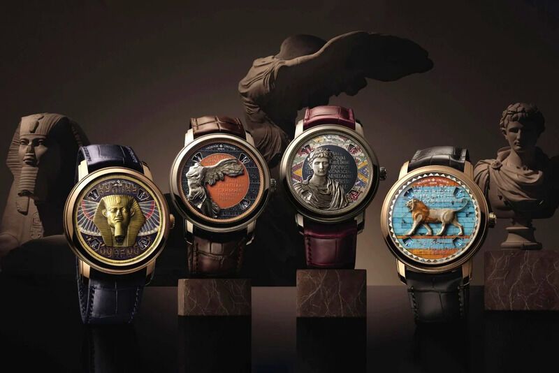 Historical Collaboration Timepieces