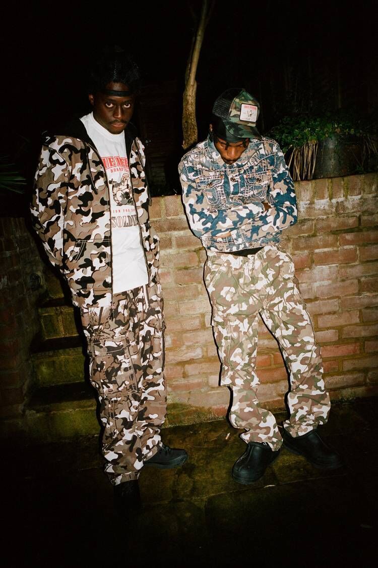 Camouflage-Themed Exclusive Streetwear
