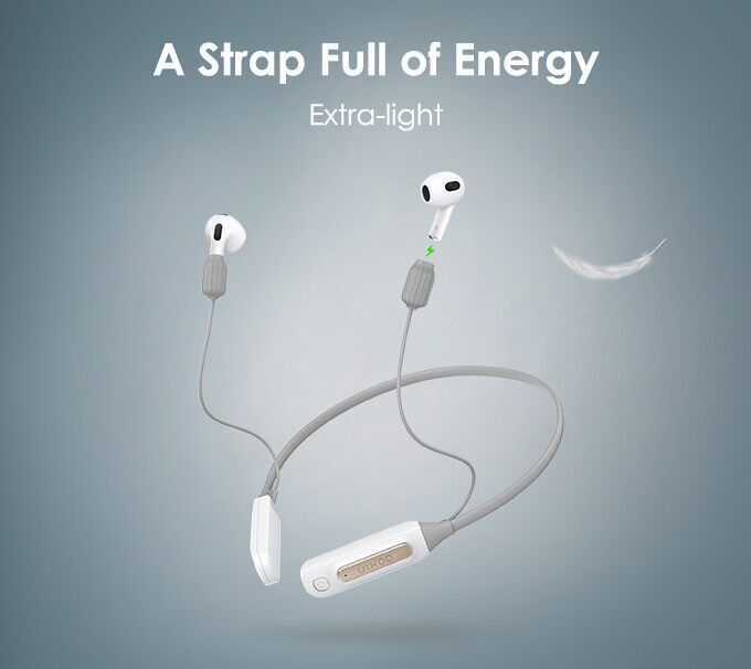 Wearable Power-Supplying Earbuds