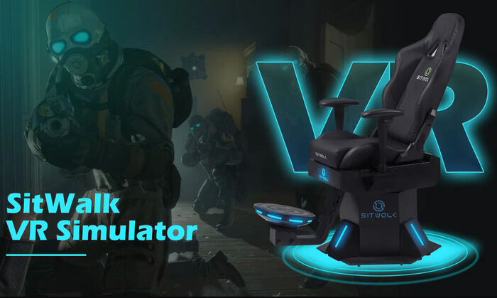 Locomotion VR Controller Chairs