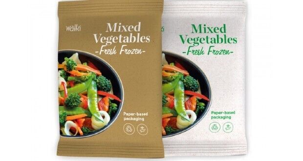 Sustainable Frozen Food Packaging Main Gallery Image