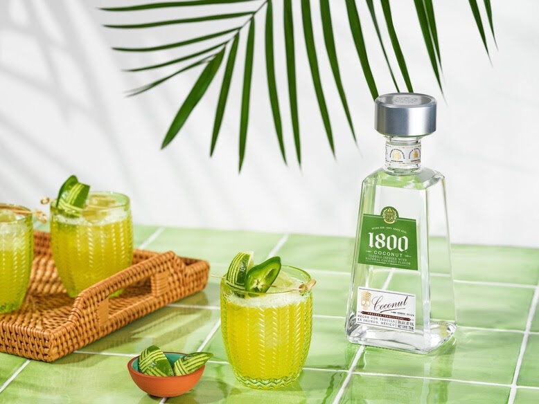 Premium Coconut-Infused Tequilas