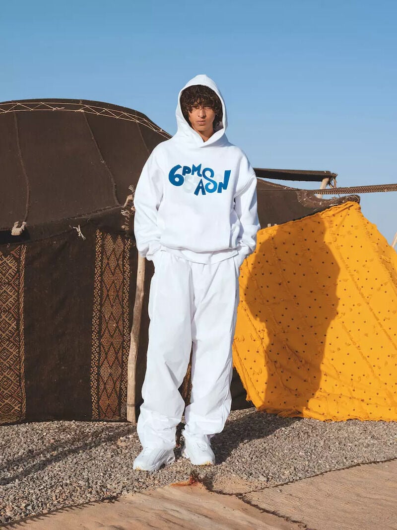 Morocco-inspired Streetwear