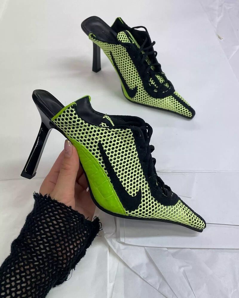 Vibrant Sneaker Heel Hybrids : ancuta sarca 1