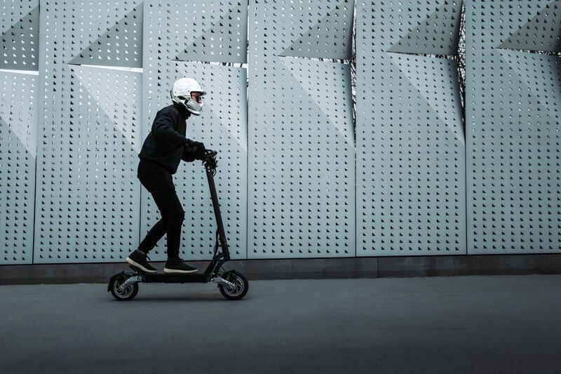 High-Speed E-Scooters