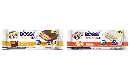 Immunity-Supporting Protein Bars