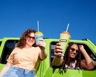 Celebratory Summertime Slushie Promotions