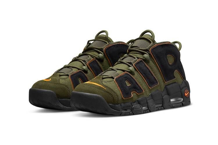 Chunky Militaristic Tonal Sneakers