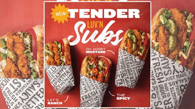 Flavorful Fast-Casual Chicken Subs