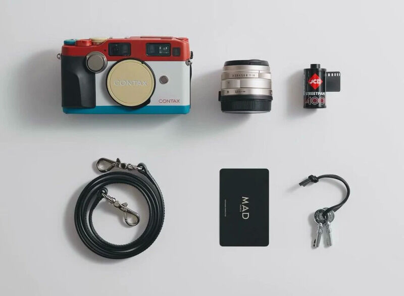 Streetwear-Approved Camera Kits : Contax G2