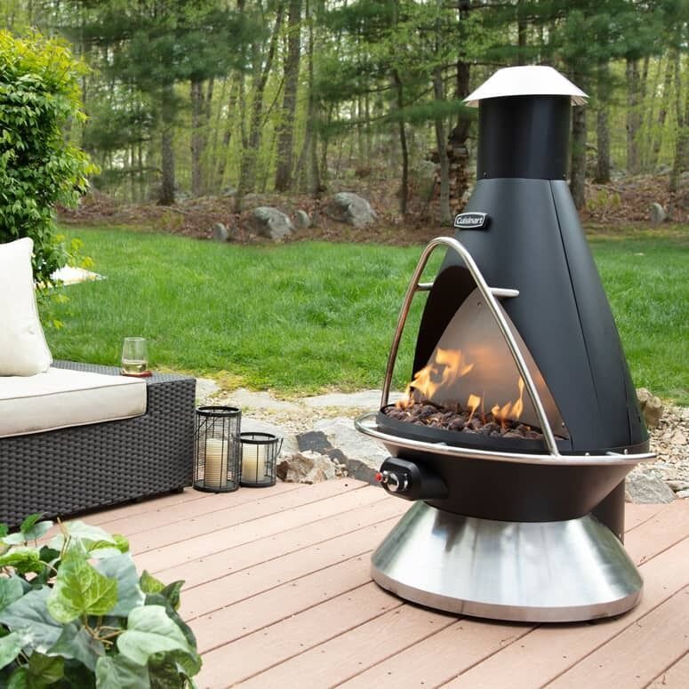 Ambient Gas-Powered Fire Pits
