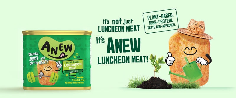 Vegan Luncheon Meat Products