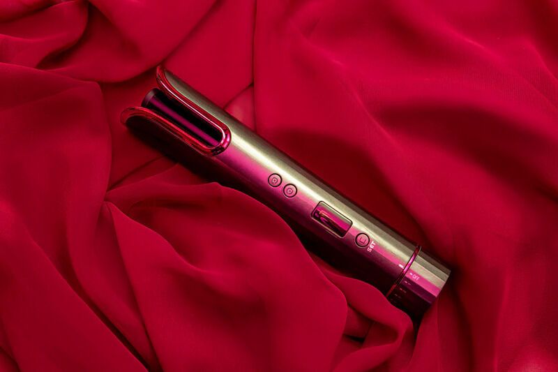 Cord-Free Hair Curler Tools