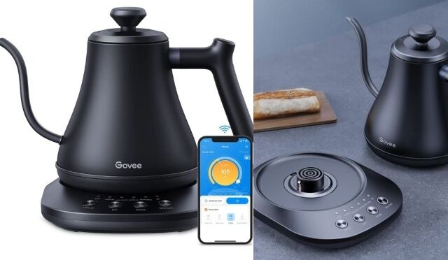 Govee Smart Electric Kettle WiFi Variable Control Gooseneck Kettle BOTTOM  ONLY