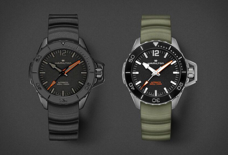 Navy-Inspired Diver Timepieces
