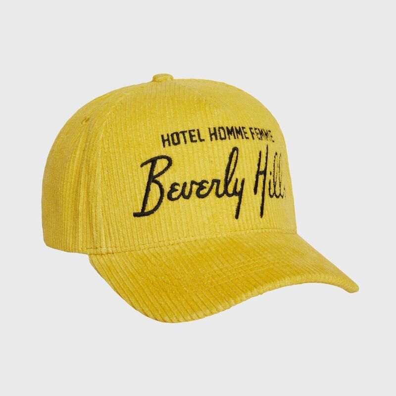 90s-Inspired Glamorous Trucker Hats