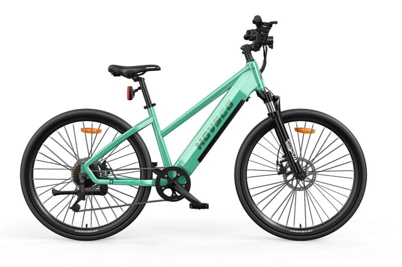 Urban Step-Through E-Bikes