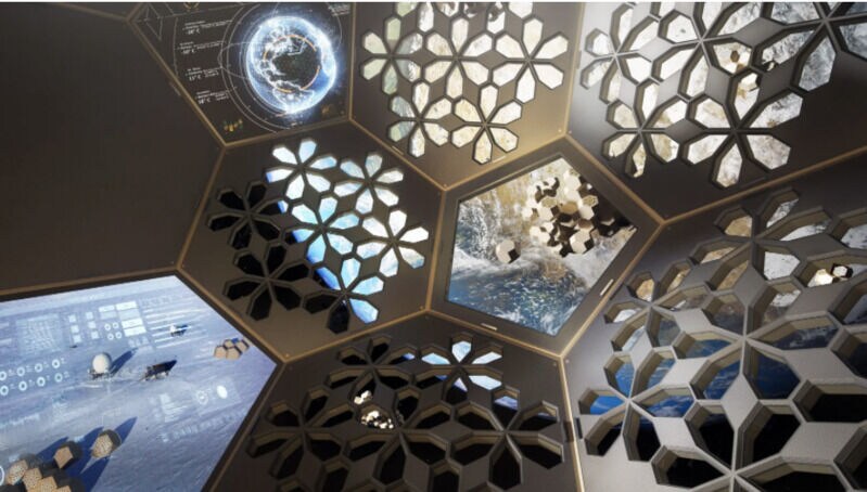 Self-Assembling Space Tiles